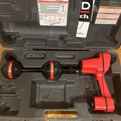 RIDGID SCOUT LOCATOR SEESNAKE SONDE LOCATOR KABEL- UND ROHRORTUNGSGERÄT *KOSTENLOSER VERSAND* - Bild 1 von 4