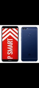 Huawei P Smart - 32GB - Blue (Unlocked) Smartphone - Excellent Condition - Picture 1 of 7