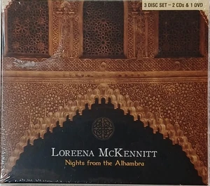 Nights from the Alhambra by Loreena McKennitt CD+DVD 2007 3 Discs SEALED ~ READ - Imagen 1 de 8