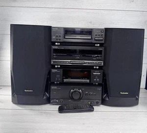 TECHNICS RS-CH530, ST-CH530, RS-CH730, SL-CH570 Stereo Stack System - Picture 1 of 17