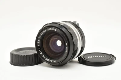 Lente gran angular Nikon Nikkor-n Auto 24 mm f/2,8 MF [Exc+++] #2544118A - Imagen 1 de 4