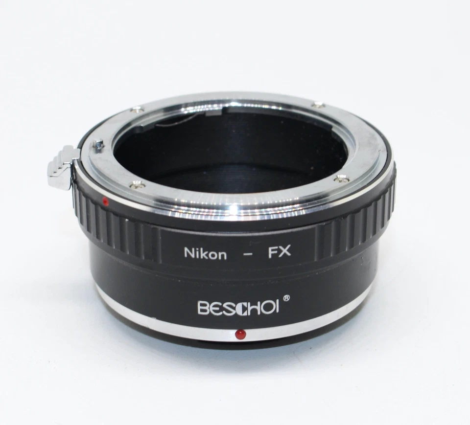 Beschoi Lens Adapter For Nikon F Mount To Fujifilm FX Series Adapter - Image 1 of 3
