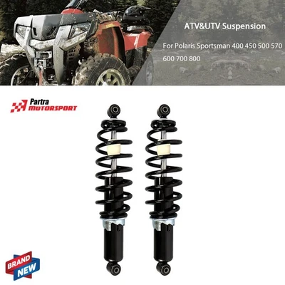 Amortiguadores traseros izquierdo derecho aptos para Polaris Sportsman 400 450 500 570 600 700 800 nuevos Foto 1 de 4