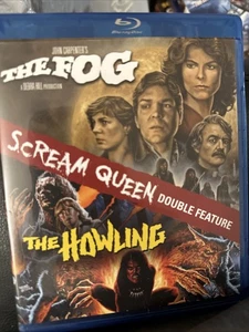 Scream Queen Double Feature: the Fog/The Howling (Blu-ray, 1980) - Bild 1 von 2