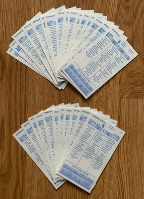 Strat-O-Matic 2003 Baseball Complete Card Set - OOP cards  (Excellent condition) - Image 1 of 4