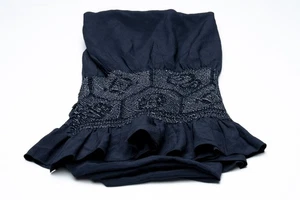 DEAR VANILLA JAPANESE HEKO OBI MEN'S KIMONO SASH BELT AUTHENTIC JAPAN ORIGINAL - Picture 1 of 8