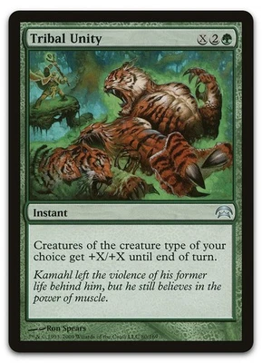 Tribal Unity #80 (NM) Planechase HOP Magic MTG - Image 1 of 2