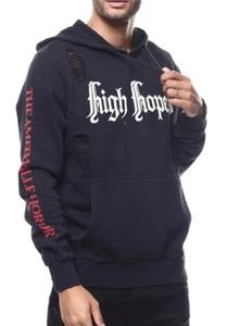 Eleven Paris Men Amityville horror high hopes hoodie Black Size XL $120 - Picture 1 of 6