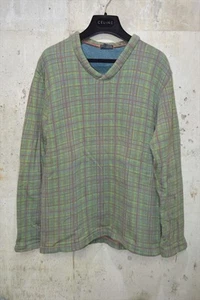 COMME DES GARCONS COMME des GAR ONS HOMME PLUS 99aw Garment Dyed Sweatshirt D381 - Picture 1 of 6