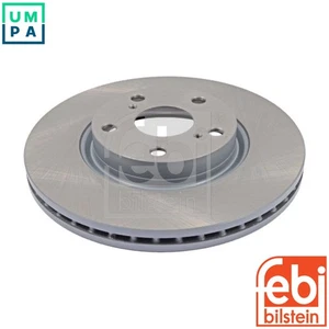 2x BRAKE DISC 108421 FOR TOYOTA 1ZZ-FE 1.8L 2AD-FHV/FTV 2.2L 1CD-FTV 2.0L 4cyl - Picture 1 of 10