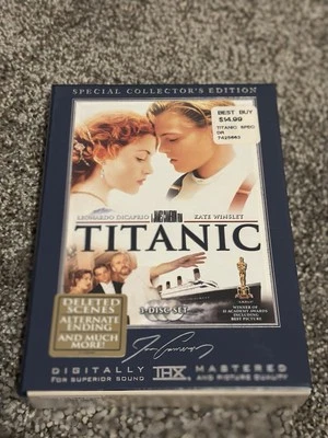 Titanic Special Collector's Edition (DVD) 2005 -  3-Disc Box Set - Image 1 of 4
