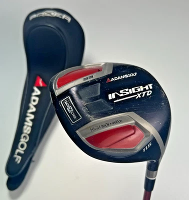 Adams Insight XTD Pro 11.5* Driver Stiff Graphite Design Tour AD con CUBIERTA Foto 1 de 4