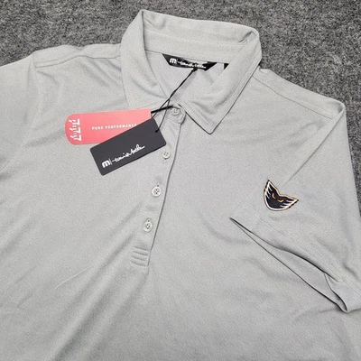 Camisa Polo Travis Mathew Mujer Jugador Especial Philadelphia Phantoms Grande NUEVA Foto 1 de 4