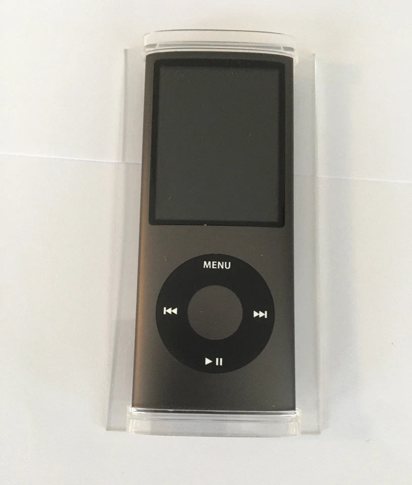 Apple iPod nano 4ª  Generazione – 8 GB – Black –NUOVO Sigillato - Immagine 1 di 4