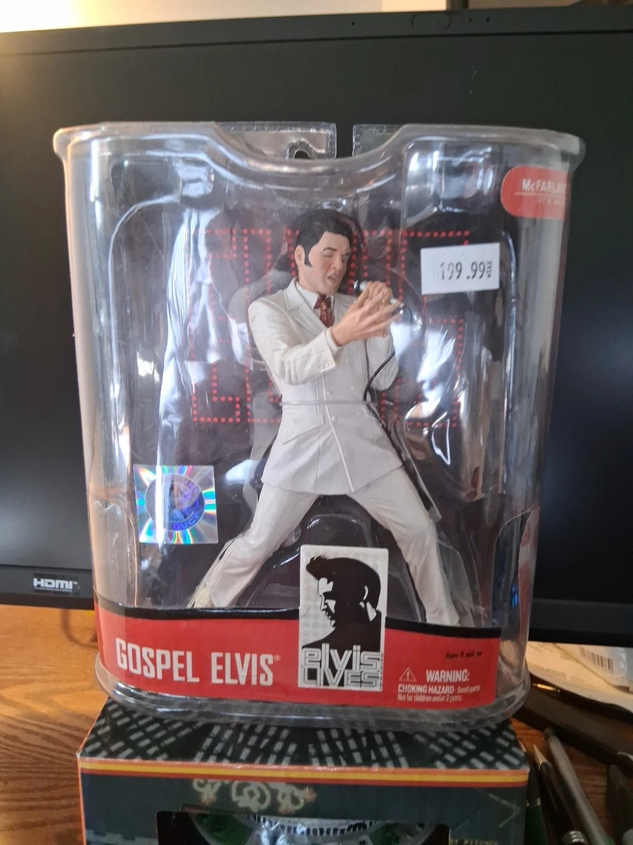 エルビス　プレスリー　フィギュア　マクファーレン　ELVIS PLESRY Amazon.com: McFarlane - Elvis Presley Early 60's Rockabilly figure