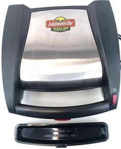 Johnsonville Salchicha Chisporroteante Interior Parrilla Eléctrica Encimera BTG-0498 ¡Funciona! - Imagen 1 de 6