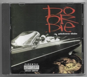 DO OR DIE - PICTURE THIS * 1996 * CHICAGO * RAP-A-LOT * OUT OF PRINT * RARE! - Imagen 1 de 3