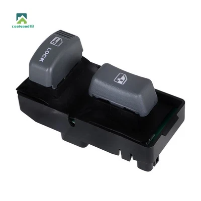 For 1995-99 Chevrolet C1500 C2500 Suburban C1500 C2500 K1500 Window Switch Black - Image 1 of 4