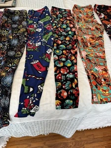 Lulemone leggings x6 soft multicolors - Picture 1 of 24