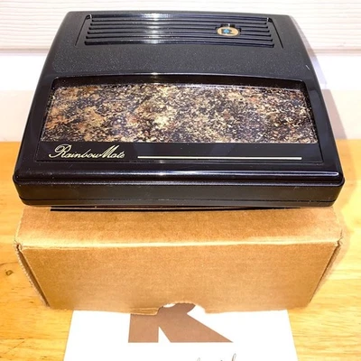 Rainbow Vacuum Rainbowmate RM-2 EDICIÓN ESPECIAL Rexair ~ Mini cabezal eléctrico con caja Foto 1 de 4