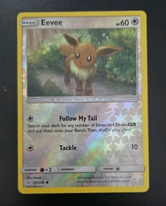 Reverse Holo Eevee 167/236 Common SM - Cosmic Eclipse NM - Picture 1 of 2