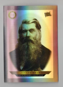 2025 Pieces of the Past Inventors Edition Joseph Swan Base Card #B-552 - Picture 1 of 1