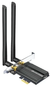 TP-LINK - Adaptateur PCI-Ex WiFi 6 Dual Band AX3000 - Photo 1/3
