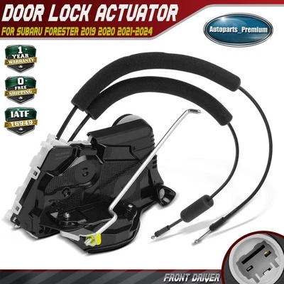 Front Driver Side Door Lock Actuator for Subaru Forester 2019-2024 61032SJ130 - Image 1 of 4
