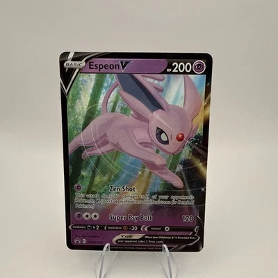 Espeon V Promo SWSH: Sword & Shield Promo Cards SWSH201 NM Holo - Image 1 of 2