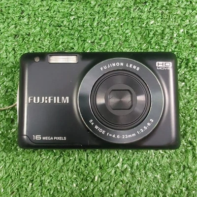 Fujifilm Digital Camera FinePix JX560 16.0MP Black Not Tested - Image 1 of 4