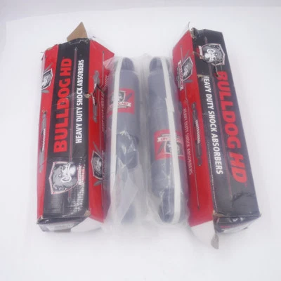 Пара сверхпрочных задних амортизаторов Bulldog для 1997-2002 GMC T6500 T7500 - Изображение 1 из 2