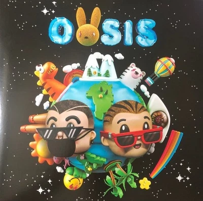 NEW  J. Balvin & Bad Bunny - OASIS (La Canción / Un Peso ft Marciano C) Ltd 5000 - Image 1 of 2