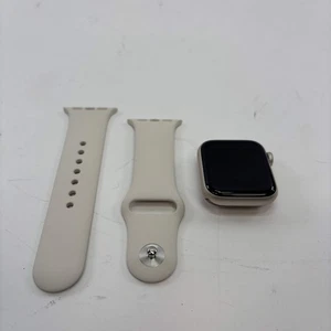 GPS Only Apple Watch SE 2nd Gen 40MM Starlight Aluminum - Picture 1 of 7