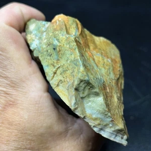 15oz Gary Green Jasper, Larsonite, Caldera Lapidary Rough For Cabbing. #24 - Picture 1 of 7