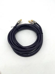 Filo Dritto "Chorus" RCA Interconnessione 2 metri/6 piedi Cavo Viola Made in USA - Foto 1 di 5