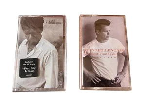 John Mellencamp (2 Cassettes) Your life is now,The best that I could be "Sealed" - Imagen 1 de 4