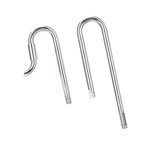 Jardli Metal Lily Pipe Surface Skimmer Steel Stainless Inflow Outflow 17mm Read - Picture 1 of 7