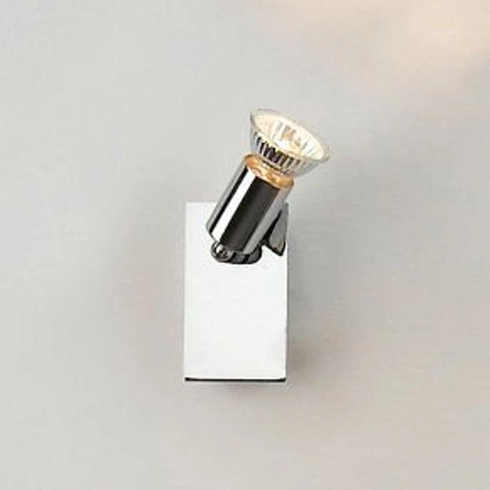 Applique Spotlight A 1 Light Modern Chrome Adjustable Coll Plt PL5730-1C - Image 1 of 1