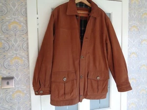 Giacca Timberland Weathergear pelle bovina.Taglia S. Usata ma in ottime condizioni. - Foto 1 di 24