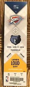 Boleto de los Grizzlies NBA 18 Dillon Brooks Career High 36 puntos - Imagen 1 de 1