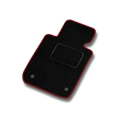 MA20-1 1pc automotive carpet velour streak red for Mazda RX-8 2003-2012 car mat foot - Image 1 of 4