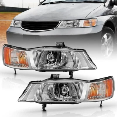 Par de faros izquierda+derecha estilo fábrica Honda Odyssey 1999-2004 Foto 1 de 4