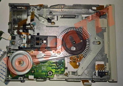 Correa de unidad de disquete Matsushita EME-263T 2 mm de ancho ***NUEVA***