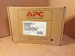 APC SMARTSLOT CALL-UPS AP9608 Battery/Protectors -BOXED WITH MANUAL - Picture 1 of 11