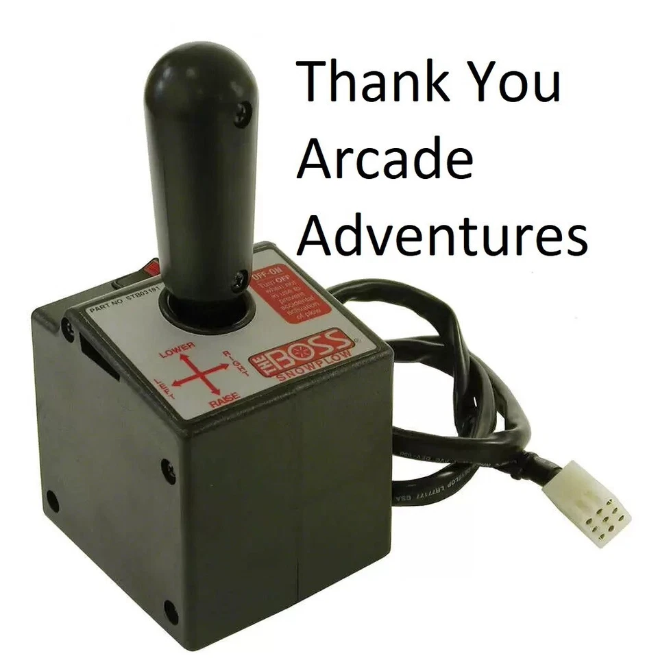 Controlador de joystick para quitanieves Straight Blade Boss STB03191 Foto 1 de 1