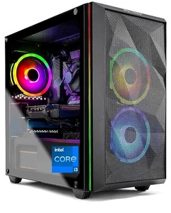 Gaming Chronos Gaming Computer PC Desktop - Intel Core-i3 10100F 3.65Hz, GTX1650 - Picture 1 of 2