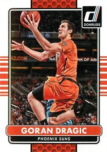 Goran Dragic 2014-15 NBA Panini Donruss Basketball Base Card #83 Phoenix Suns