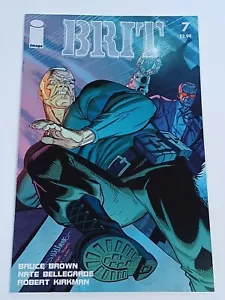 Brit #7 2008 Connecting Cover Variante Imagen Cómics Invincible Kirkman RARO - Imagen 1 de 10