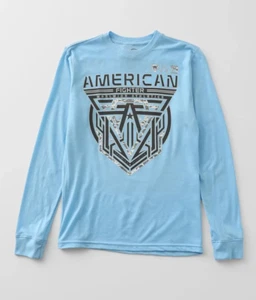 American Fighter Boy's T-shirt Robertson - Picture 1 of 2