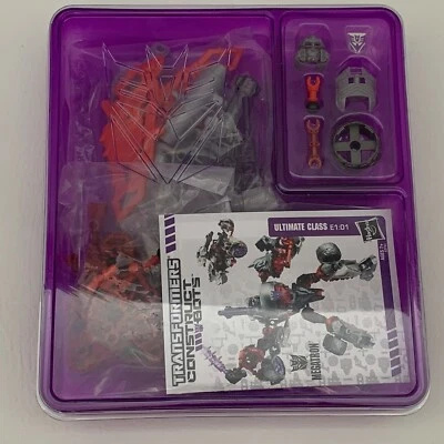 Hasbro Transformers Megatron Construct Bots Ultimate Class E1:01 NIP Complete! - Image 1 of 3